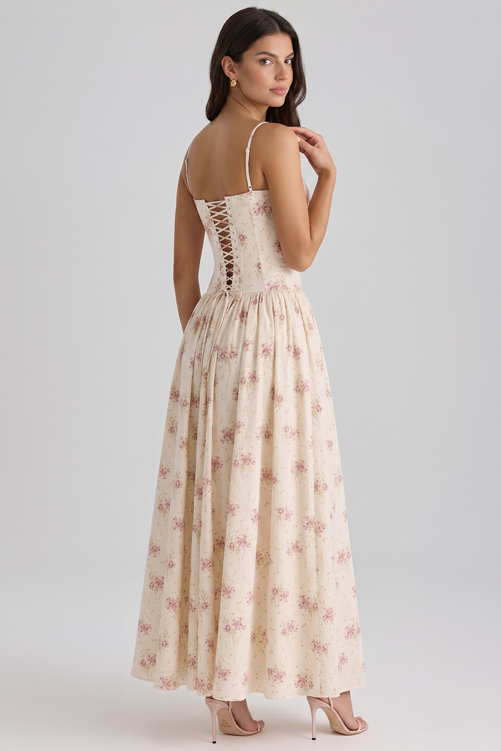 Bromelia Bustier-Kleid