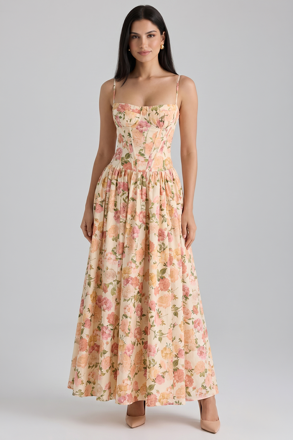 Bromelia Bustier-Kleid