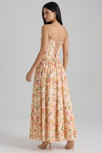 Bromelia Bustier-Kleid