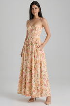 Bromelia Bustier-Kleid
