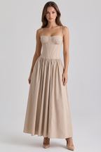 Bromelia Bustier-Kleid