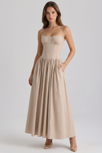 Bromelia Bustier-Kleid