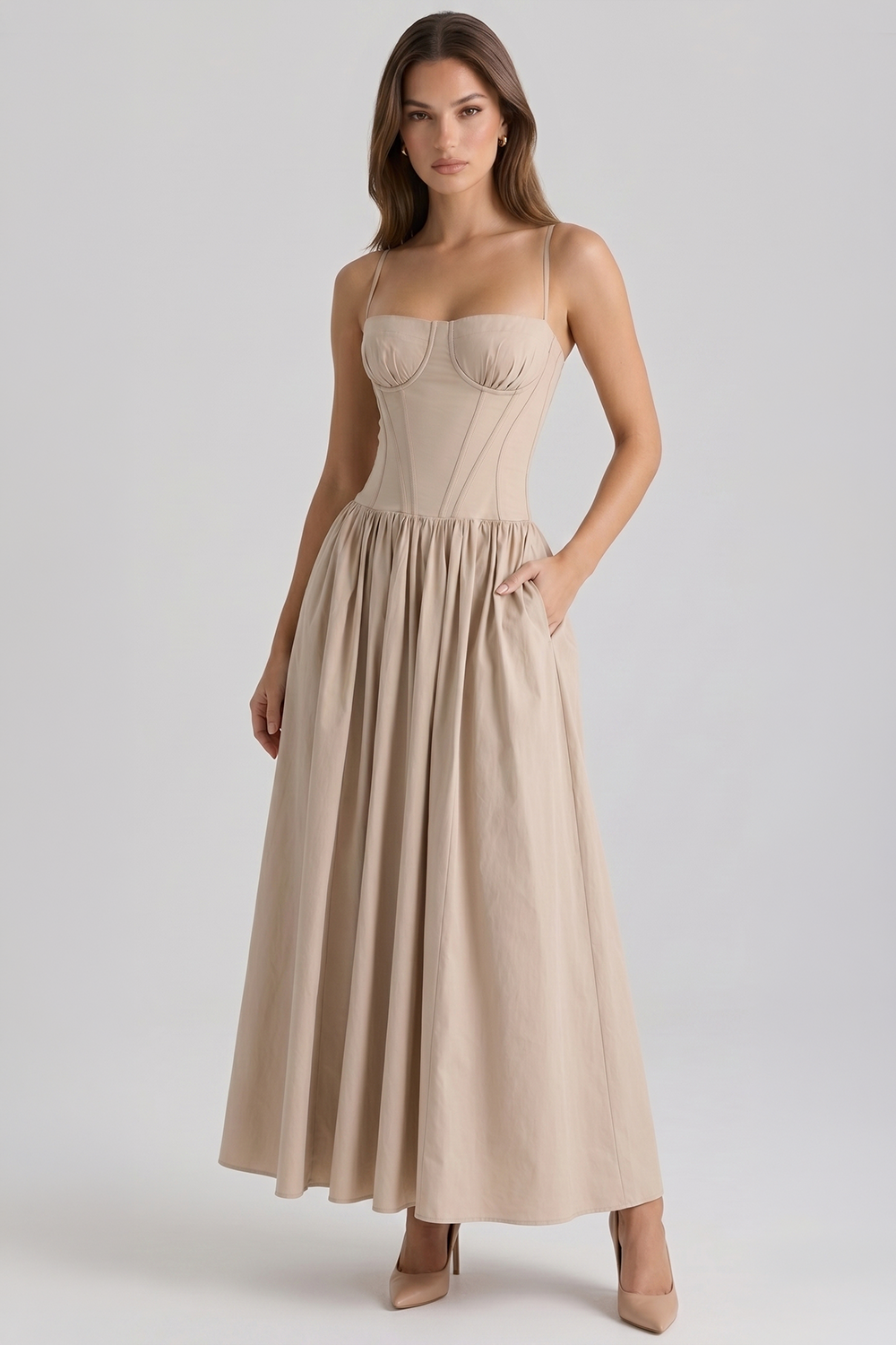 Bromelia Bustier-Kleid