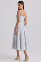 Valentina Spitzen-Bustierkleid