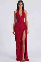 Marilia Bustier Langes Kleid