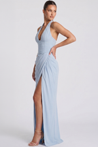 Marilia Bustier Langes Kleid