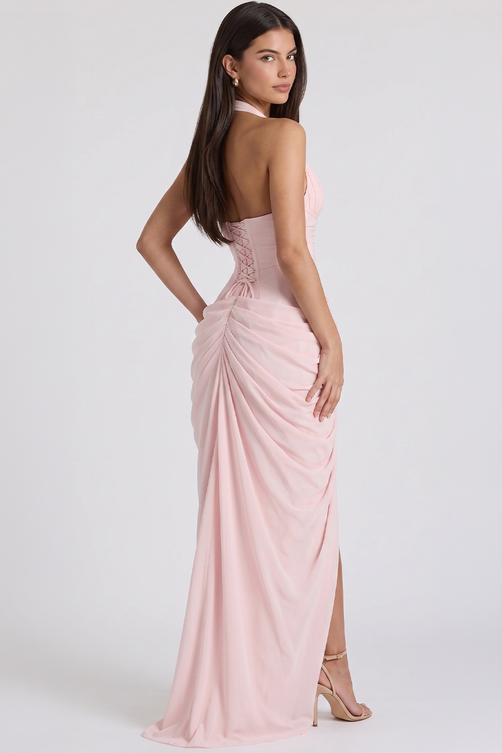 Marilia Bustier Langes Kleid
