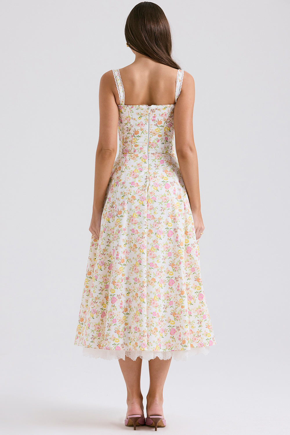 Valentina Spitzen-Bustierkleid