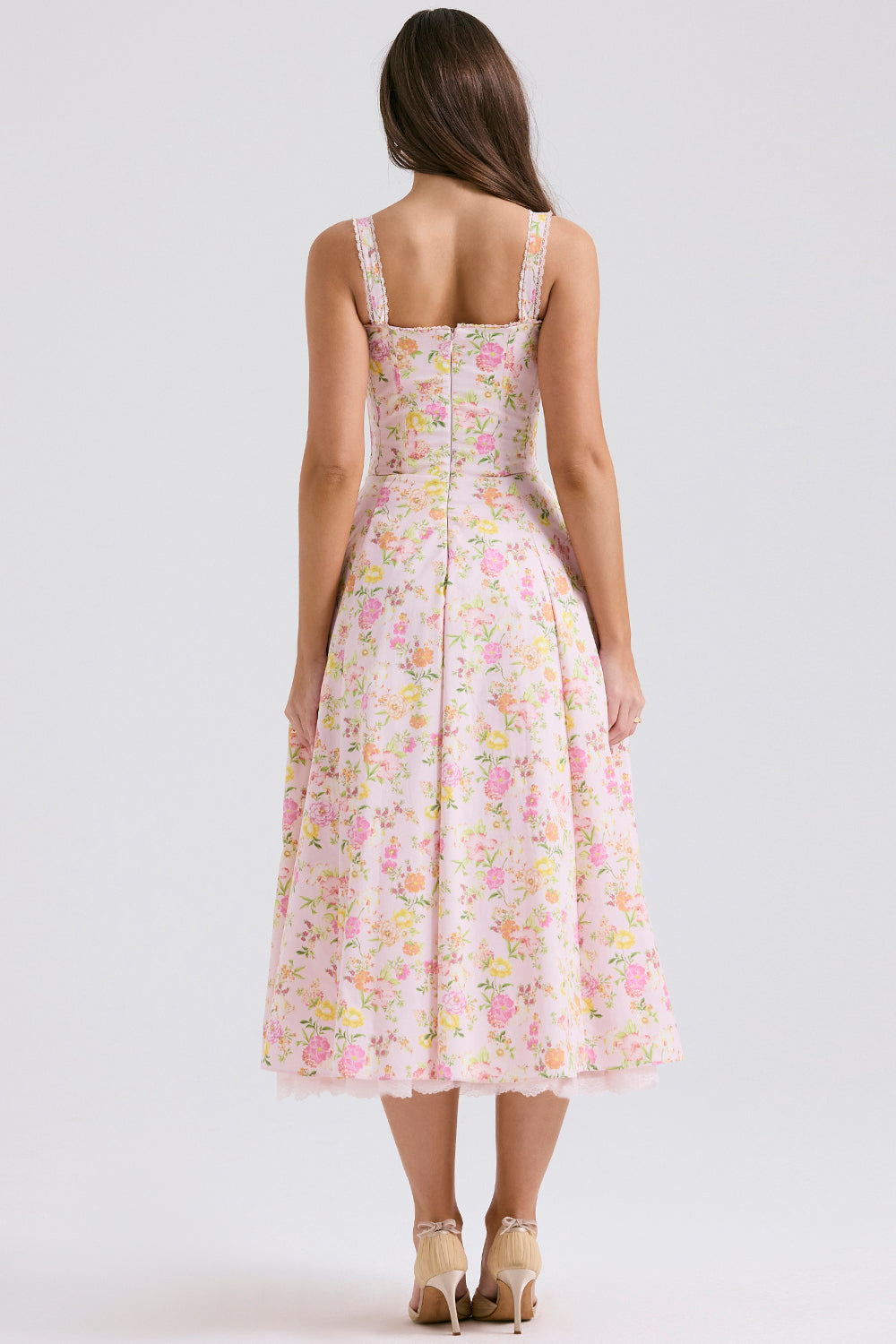 Valentina Spitzen-Bustierkleid