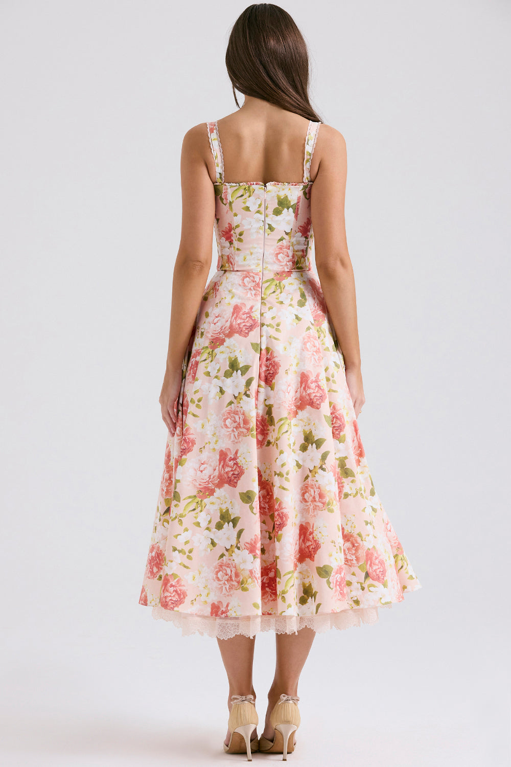 Valentina Spitzen-Bustierkleid